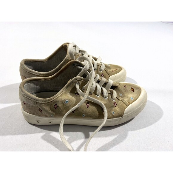 Rag & Bone Standard Issue Southwest Sneakers Shoes Diamond Embroidered 37 Sz 7 - Picture 2 of 10